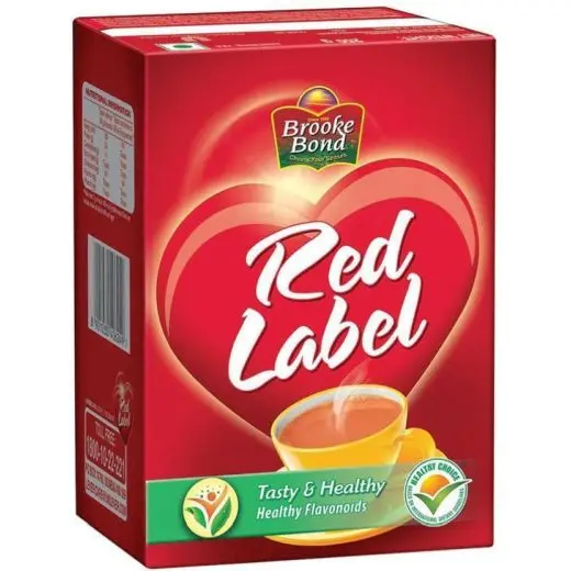 BROOKE BOND RED LABEL TEA